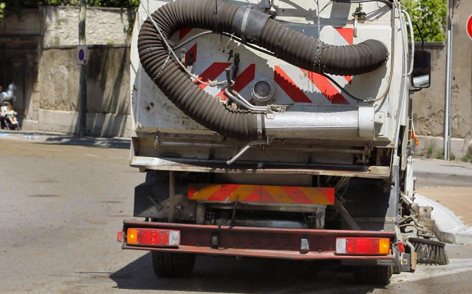 travaux assainissement Breuillet