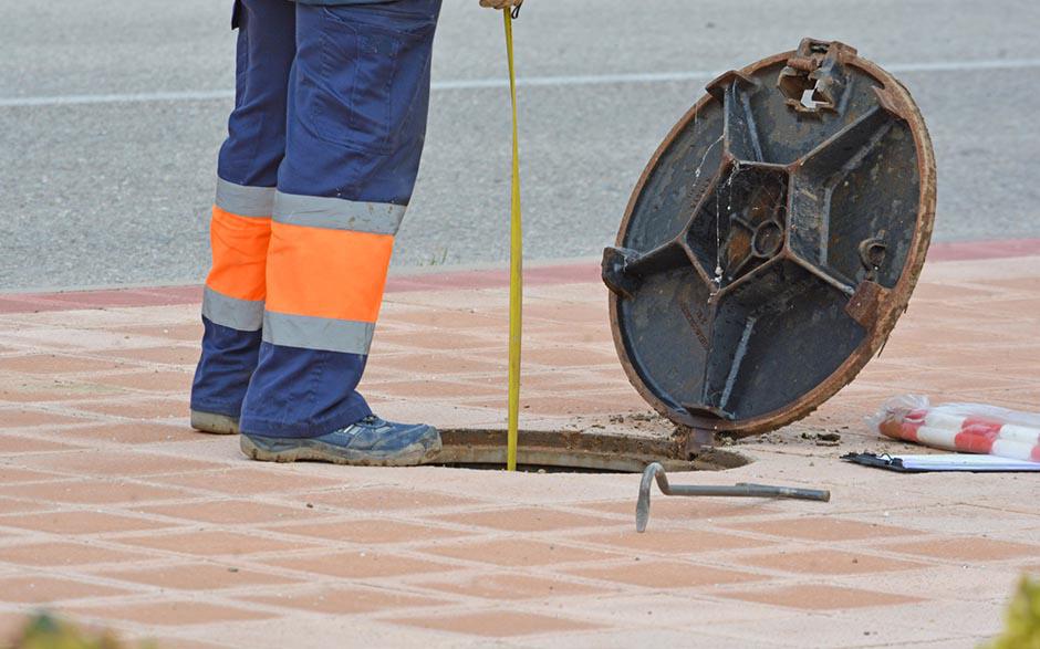 travaux assainissement Breuillet