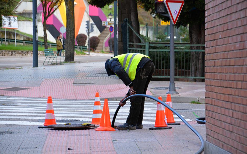 travaux assainissement Sainte-Geneviève-des-Bois