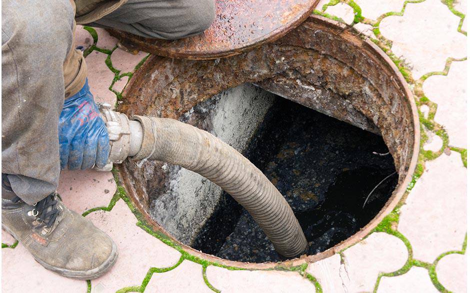 travaux assainissement Sainte-Geneviève-des-Bois