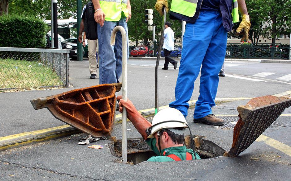 assainissement eaux pluviales Montigny-sur-Loing